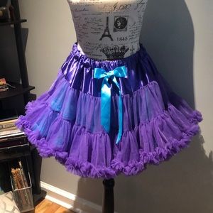 Frilly pretty puffy fluffy tutu